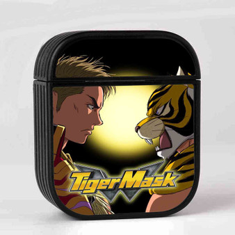 Tiger Mask W Case for AirPods Sublimation Hard Durable Plastic Glossy