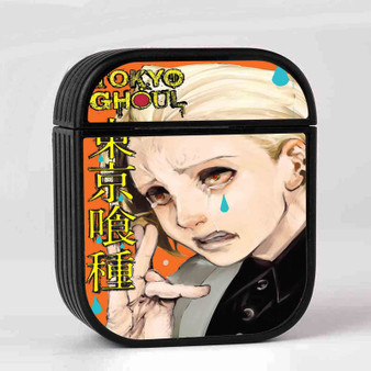 Tokyo Ghoul Best Case for AirPods Sublimation Hard Durable Plastic Glossy