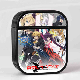 Tokyo Ravens Case for AirPods Sublimation Hard Durable Plastic Glossy