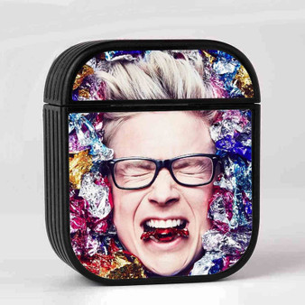 Tyler Oakley Case for AirPods Sublimation Hard Durable Plastic Glossy