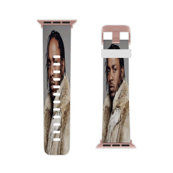 Kendrick Lamar Professional Grade Thermo Elastomer Replacement Watch Band Straps for Apple Watch