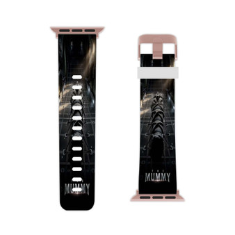 The Mummy Professional Grade Thermo Elastomer Replacement Watch Band Straps for Apple Watch