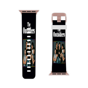 The Outsiders 2 Professional Grade Thermo Elastomer Replacement Watch Band Straps for Apple Watch
