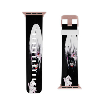 Tokyo Ghoul Top Professional Grade Thermo Elastomer Replacement Watch Band Straps for Apple Watch