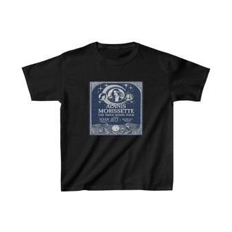 Alanis Morissette The Triple Moon Tour Kids T-Shirt Clothing Heavy Cotton Tee Unisex