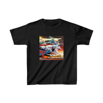 Battle of the Planets Phoenix Ninjas Kids T-Shirt Clothing Heavy Cotton Tee Unisex