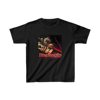 Berserk Anime Kids T-Shirt Clothing Heavy Cotton Tee Unisex