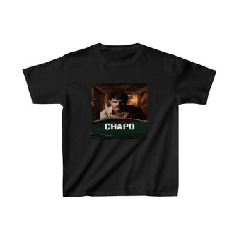 El Chapo Kids T-Shirt Clothing Heavy Cotton Tee Unisex
