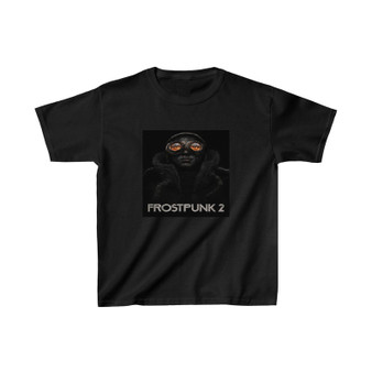 Frostpunk 2 Kids T-Shirt Clothing Heavy Cotton Tee Unisex