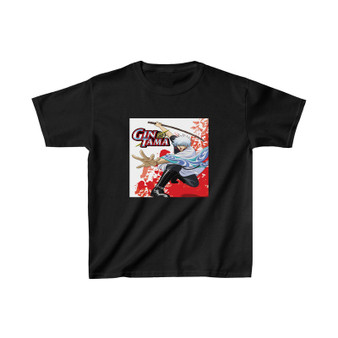 Gintama Kids T-Shirt Clothing Heavy Cotton Tee Unisex