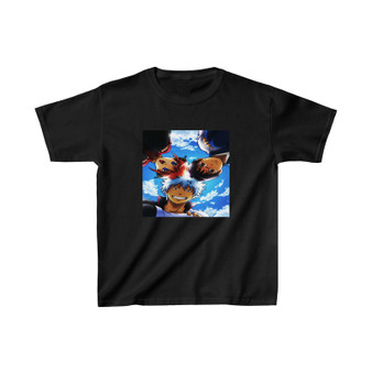Gintama Newest Kids T-Shirt Clothing Heavy Cotton Tee Unisex