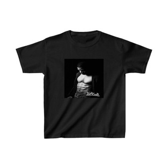 Kid Cudi Surfin Kids T-Shirt Clothing Heavy Cotton Tee Unisex