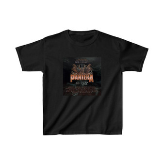 Pantera For Legacy Tour Kids T-Shirt Clothing Heavy Cotton Tee Unisex