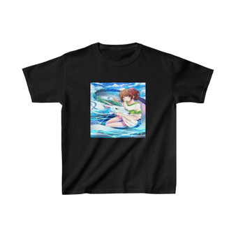 Spirited Away Kids T-Shirt Clothing Heavy Cotton Tee Unisex