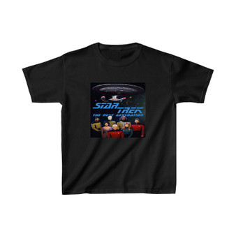 Star Trek Next Generation Kids T-Shirt Clothing Heavy Cotton Tee Unisex