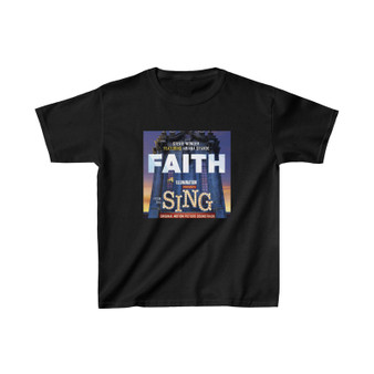 Stevie Wonder Faith ft Ariana Grande Kids T-Shirt Clothing Heavy Cotton Tee Unisex