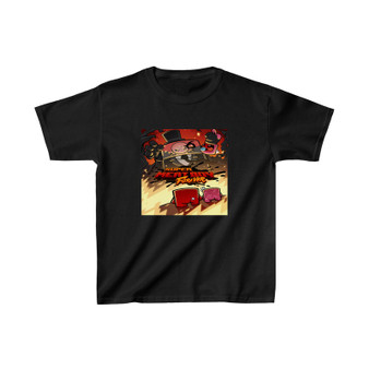 Super Meat Boy Forever Kids T-Shirt Clothing Heavy Cotton Tee Unisex