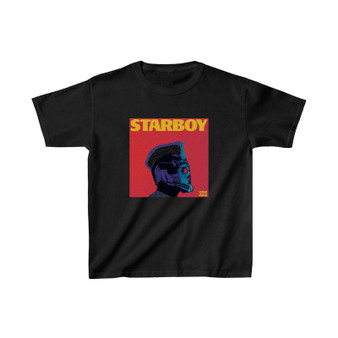 The Weeknd Starboy Kids T-Shirt Clothing Heavy Cotton Tee Unisex