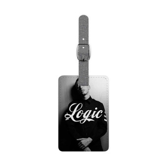 Logic Case Saffiano Polyester Rectangle White Luggage Tag Card Insert