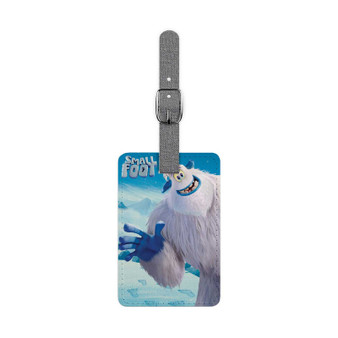 Smallfoot Saffiano Polyester Rectangle White Luggage Tag Card Insert