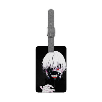 Tokyo Ghoul Top Saffiano Polyester Rectangle White Luggage Tag Card Insert