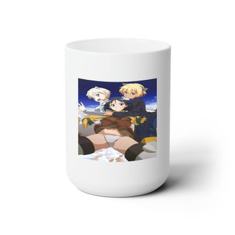 Brave Witches Ceramic Mug White 15oz Sublimation With BPA Free