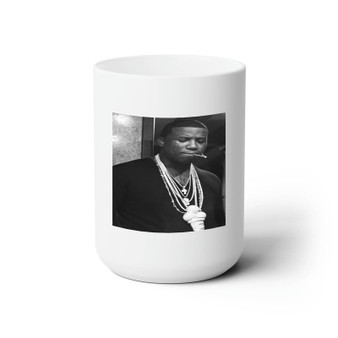 Gucci Mane Case Ceramic Mug White 15oz Sublimation With BPA Free