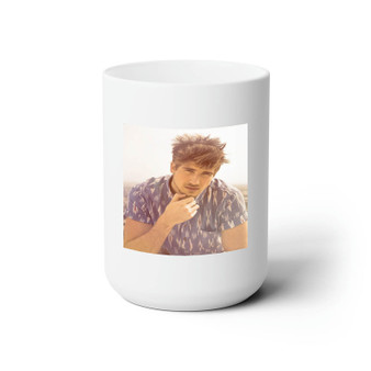 Joey Graceffa Newest Ceramic Mug White 15oz Sublimation With BPA Free