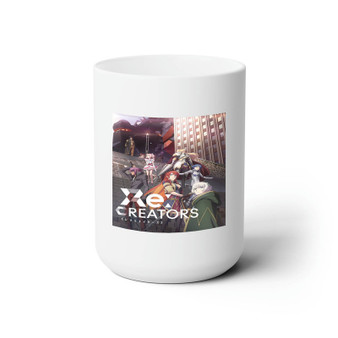 Re Creators Ceramic Mug White 15oz Sublimation With BPA Free