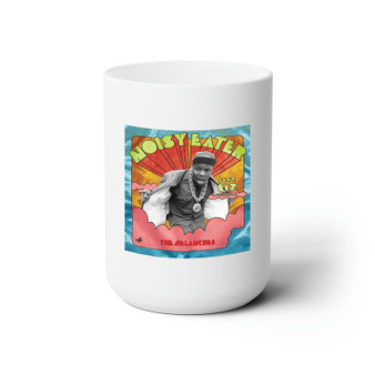 The Avalanches The Noisy Eater Ceramic Mug White 15oz Sublimation With BPA Free