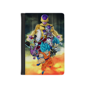 Dragon Ball Super Newest PU Faux Leather Passport Cover Black Wallet Holders Luggage Travel