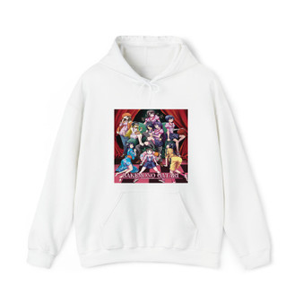 Bakemonogatari Greatest Unisex Heavy Blend Hooded Sweatshirt Hoodie