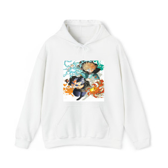 Black Clover Unisex Heavy Blend Hooded Sweatshirt Hoodie