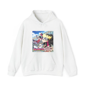 Boruto Naruto Next Generations Unisex Heavy Blend Hooded Sweatshirt Hoodie