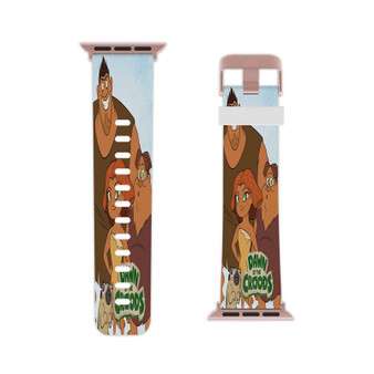 Dawn of the Croods Professional Grade Thermo Elastomer Watch Band for Apple Watch