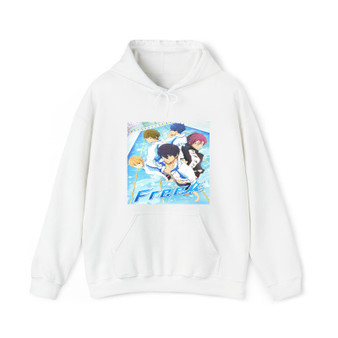 Free Anime Unisex Heavy Blend Hooded Sweatshirt Hoodie