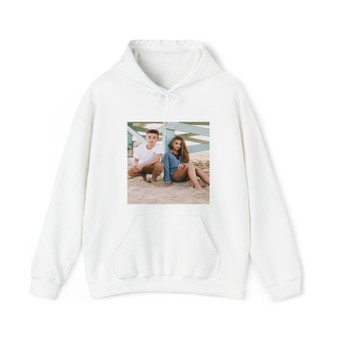 Johnny Orlando and Mackenzie Ziegler Unisex Heavy Blend Hooded Sweatshirt Hoodie