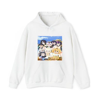 Kemono Friends Unisex Heavy Blend Hooded Sweatshirt Hoodie