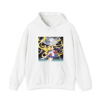 Pretty Guardian Sailor Moon Crystal Unisex Heavy Blend Hooded Sweatshirt Hoodie