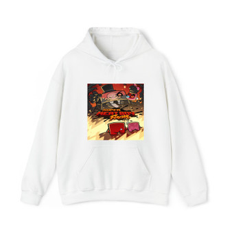 Super Meat Boy Forever Unisex Heavy Blend Hooded Sweatshirt Hoodie