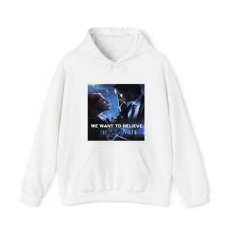 The X Files Unisex Heavy Blend Hooded Sweatshirt Hoodie