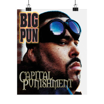 Big Pun Art Print Satin Silky Poster Home Decor