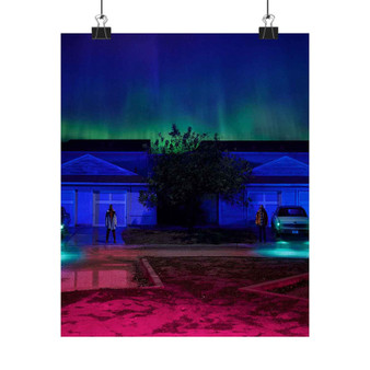 Big Sean Moves Art Print Satin Silky Poster Home Decor