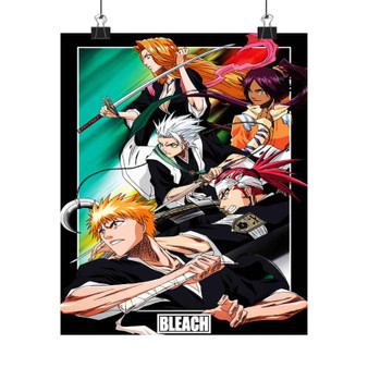 Bleach Art Print Satin Silky Poster Home Decor