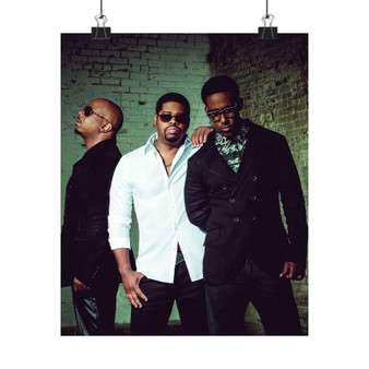 Boyz II Men Art Print Satin Silky Poster Home Decor