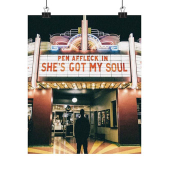 Bryson Tiller She s Got My Soul S Art Print Satin Silky Poster Home Decor