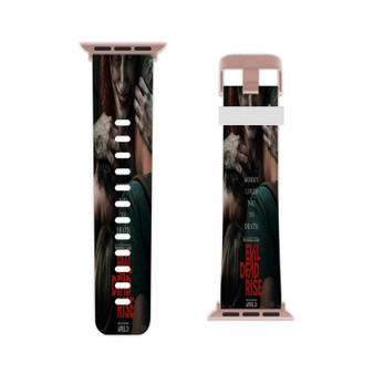 Evil Dead Rise Movie Professional Grade Thermo Elastomer Watch Band for Apple Watch