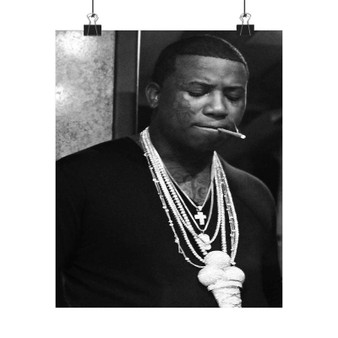 Gucci Mane Case Art Print Satin Silky Poster Home Decor