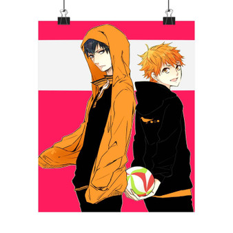 Haikyuu Greatest Art Print Satin Silky Poster Home Decor