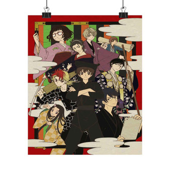Kabukibu Art Print Satin Silky Poster Home Decor